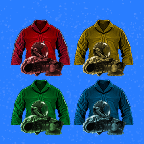ColouredAssistanceClothes – Barotrauma Mod
