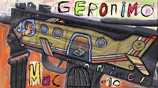 MAC-10 | Geronimo!