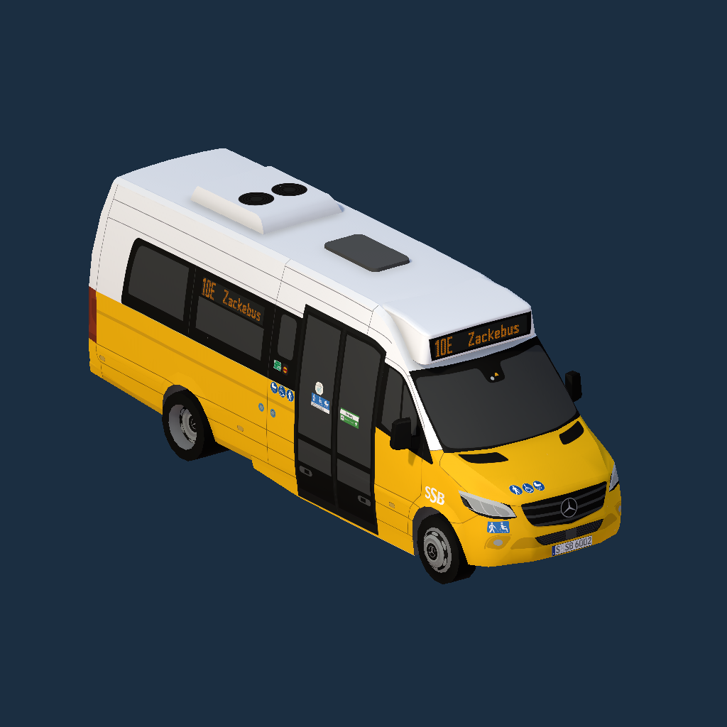 Sprinter City 45 - SSB