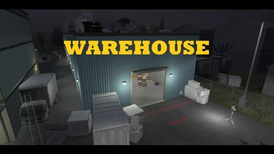Warehouse – Counter-Strike 2 Mod
