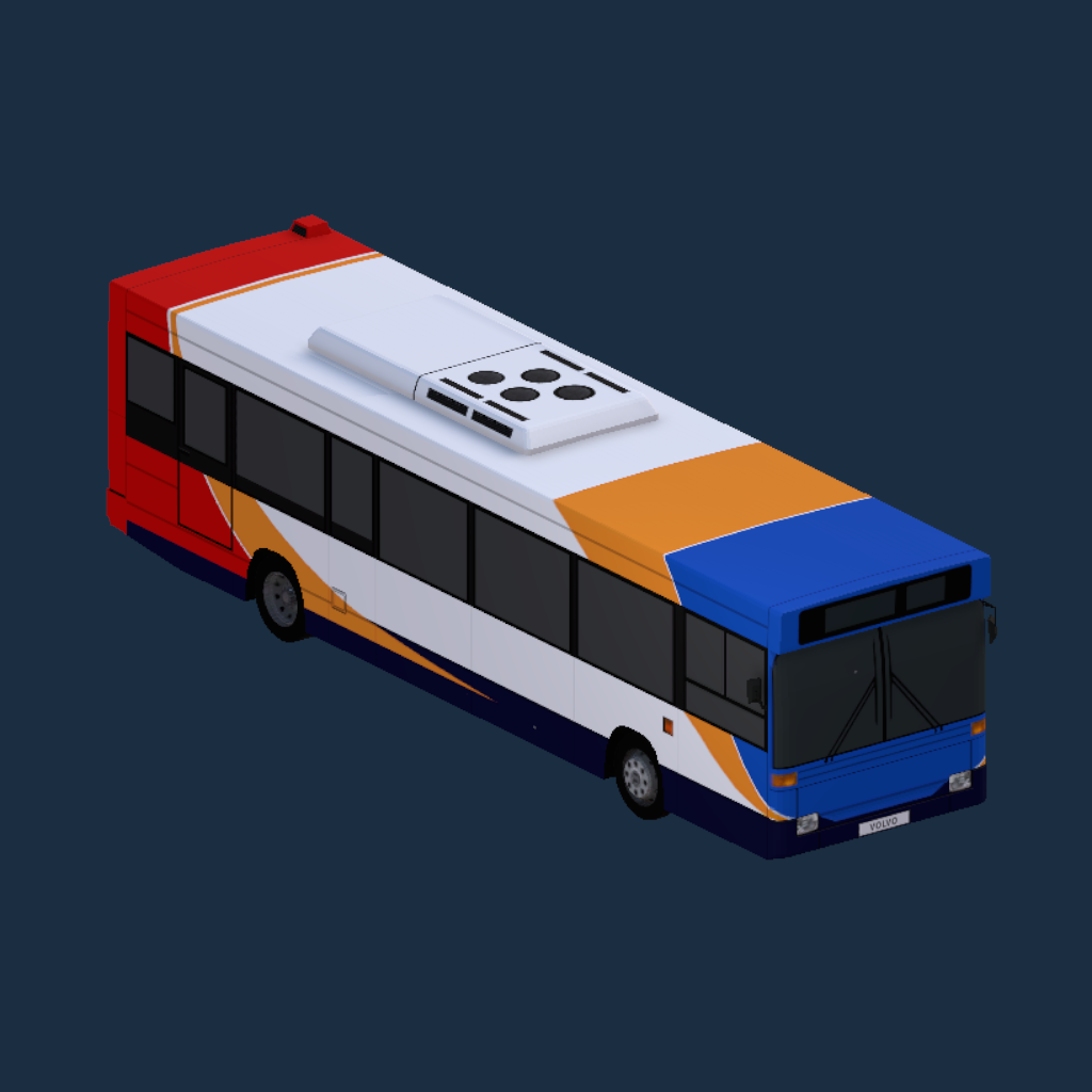 Volvo B6LE Plaxton Pointer 1 (HK Spec) - Stagecoach BeachBall