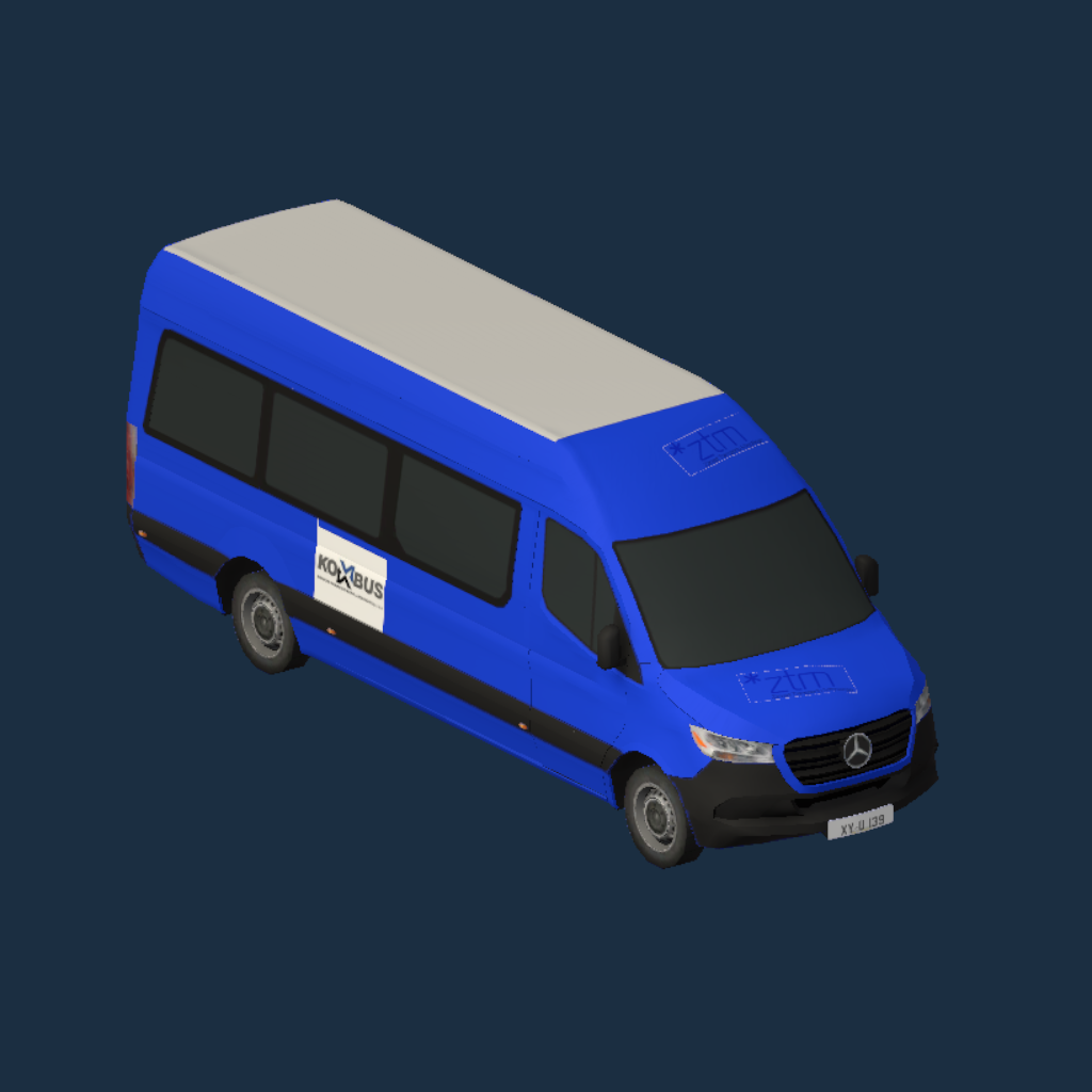 Mercedes, Sprinter FL 2024 Kombus Kórnik