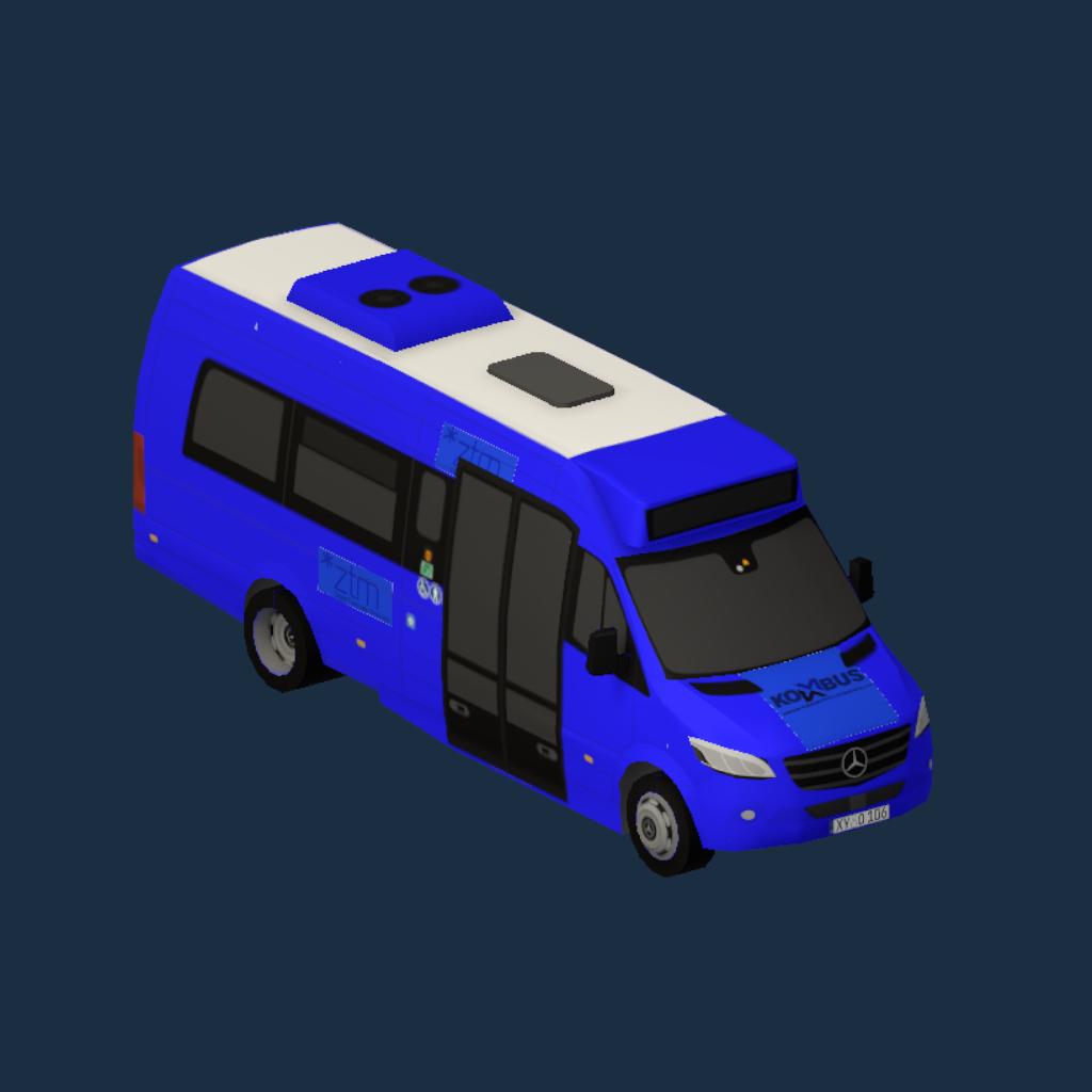 Mercedes Sprinter 45 Kombus Kórnik 2024