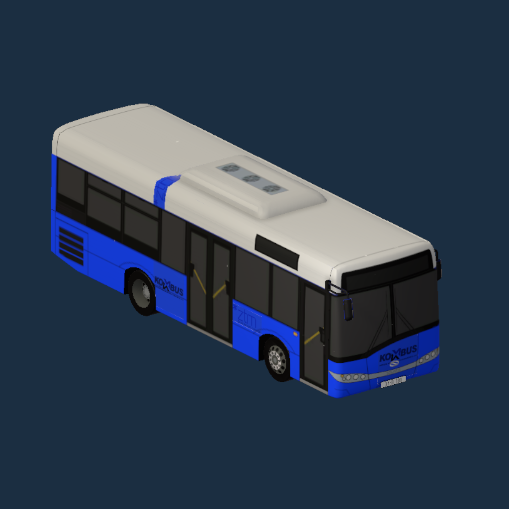 Urbino 8.9 Kombus Kórnik 2024