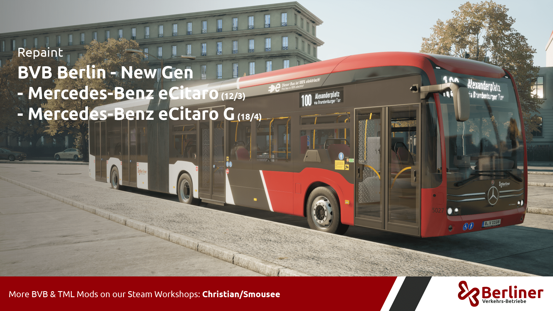 BVB Berlin NG | Mercedes-Benz eCitaro (G) | Version V1.1.1
