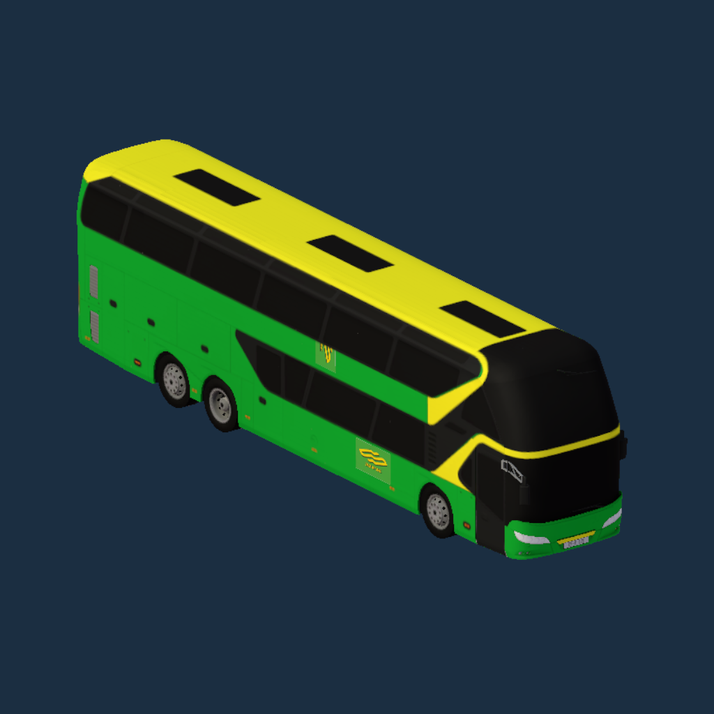 Neoplan Skyliner MPK Poznań 2024