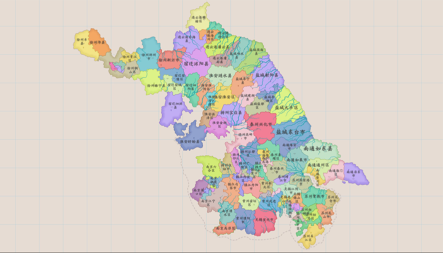 江苏细分（区县）