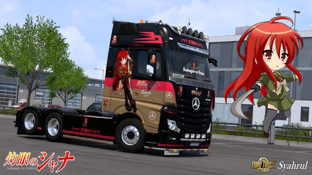 Mercedes Actros MP4 Shakugan no Shana Skin