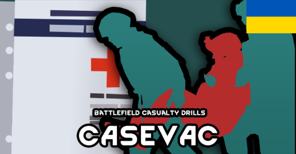 [RH2] BCD: CASEVAC[1.6]ua