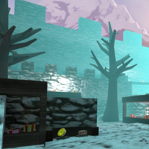 Peppermint Castle (Medieval KOTH) – Team Fortress 2 Mod