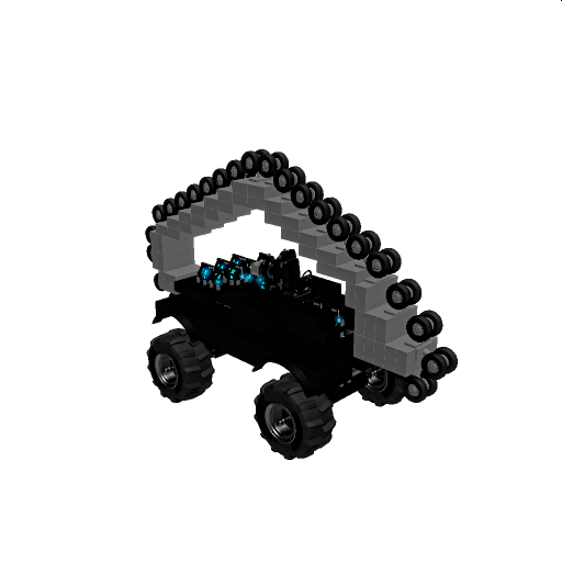 my first monster truck