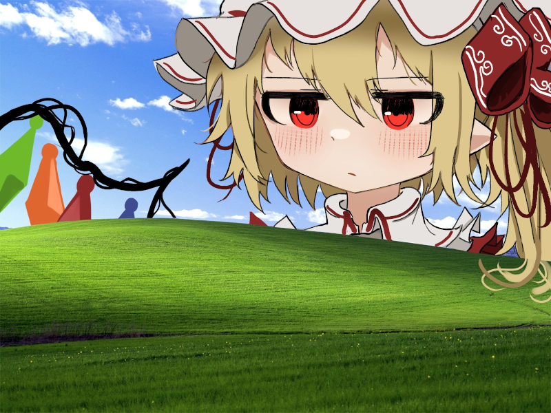 Touhou - Flandre Scarlet XP