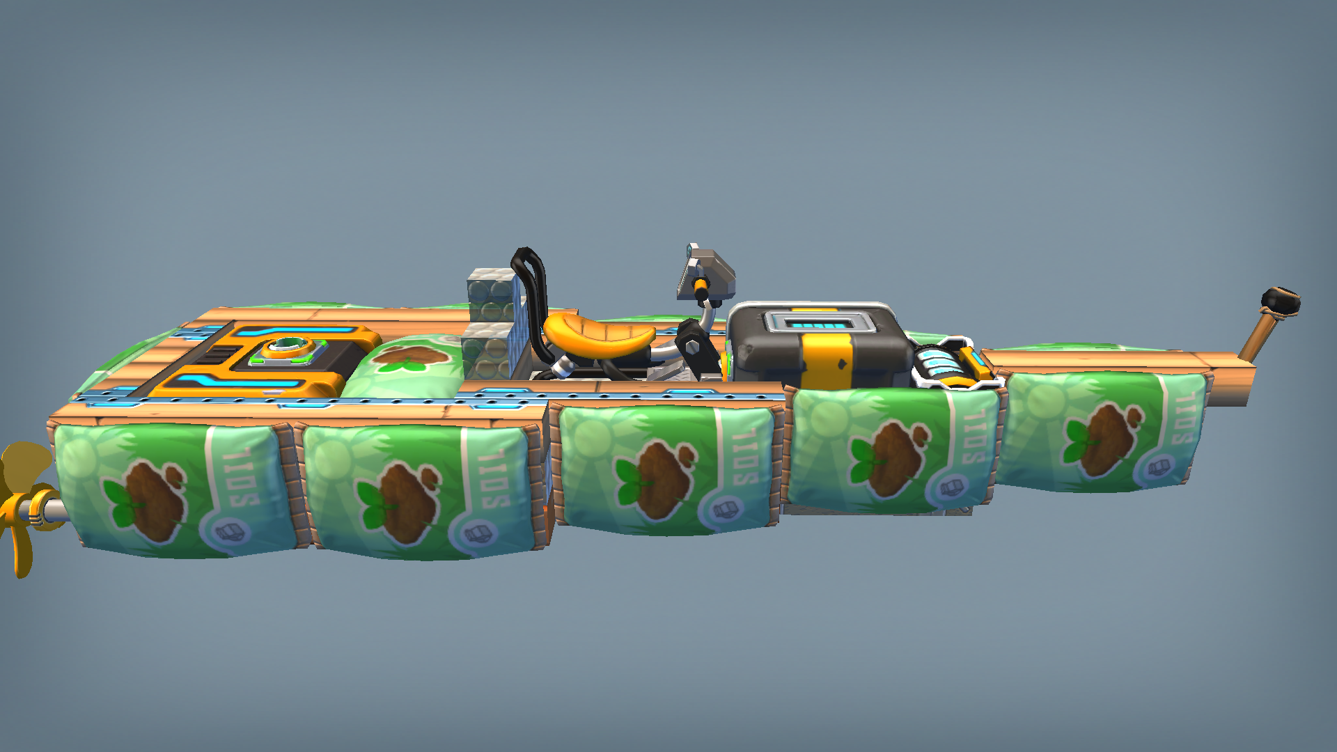 Soil Boat (Electric)