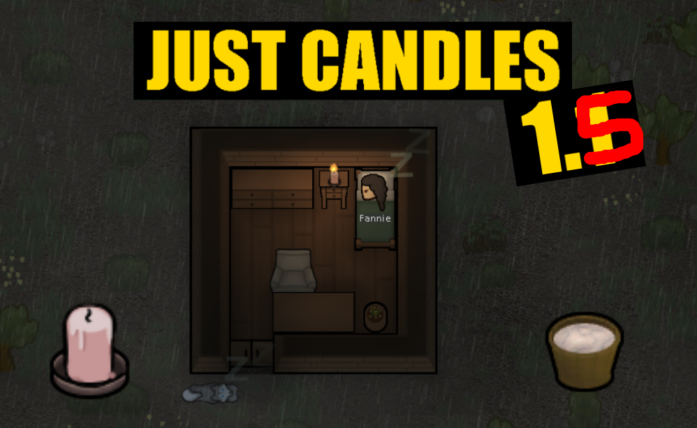 Just Candles (Continued)