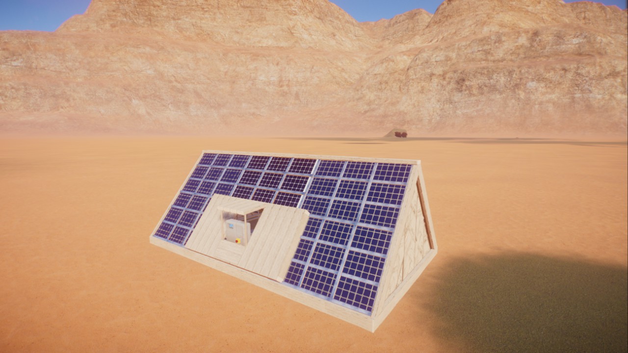 solar module cover, Cover für das Solarmodul