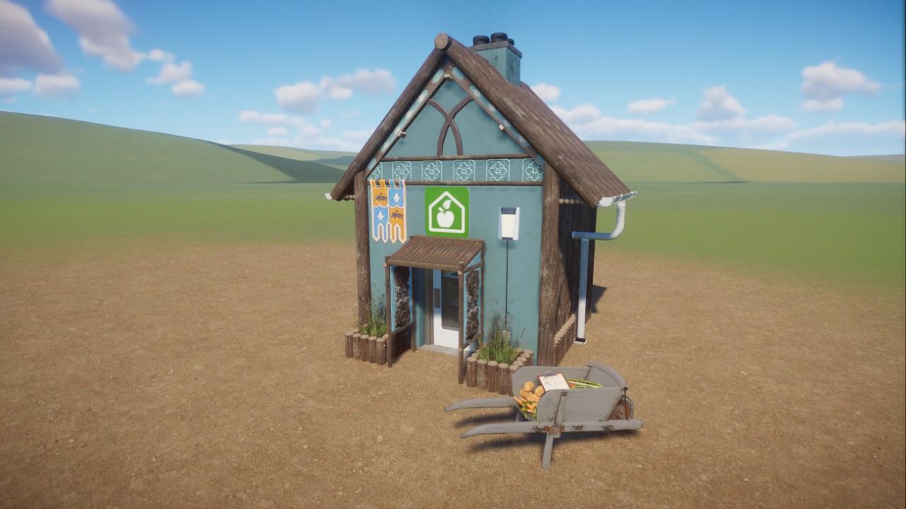 Keeper's Hut (Badgerworld)