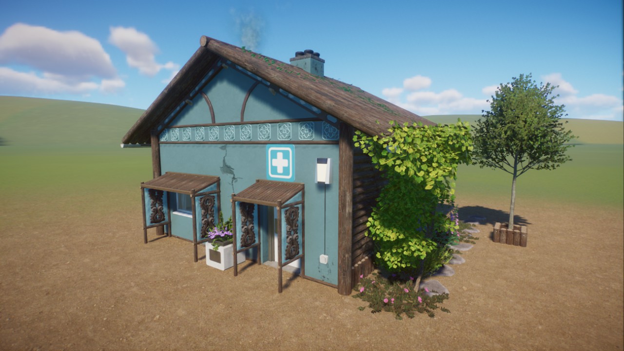 Vet Hospital (Badgerworld)