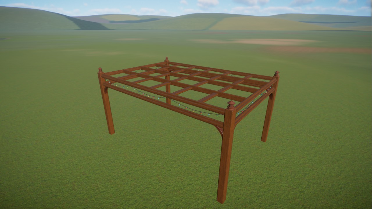 Wooden Patio or Path Cover