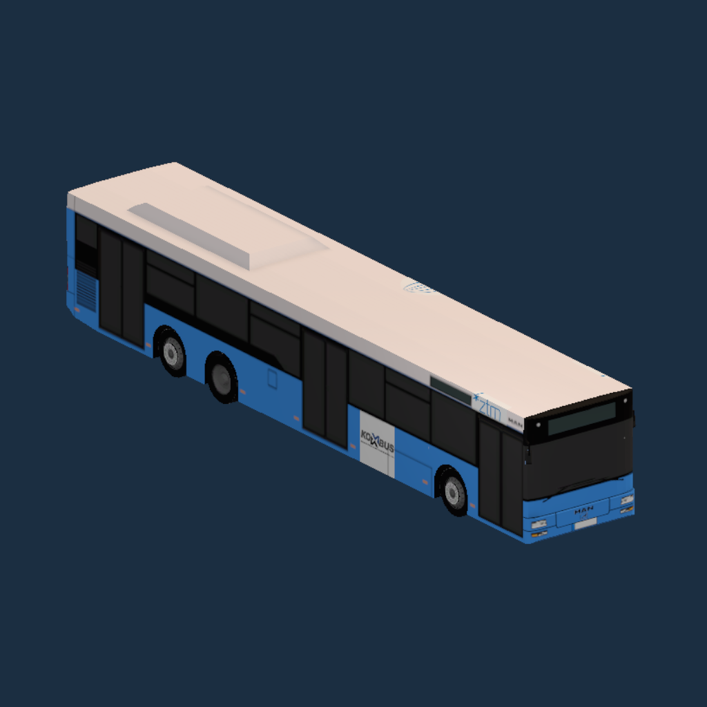 MAN NL 313 Kombus Kórnik 2024