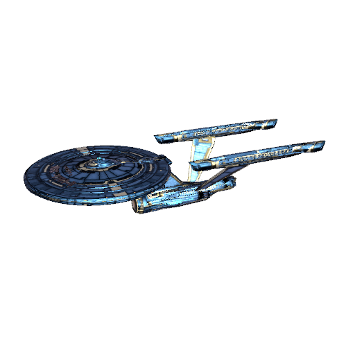 Federation Starships
