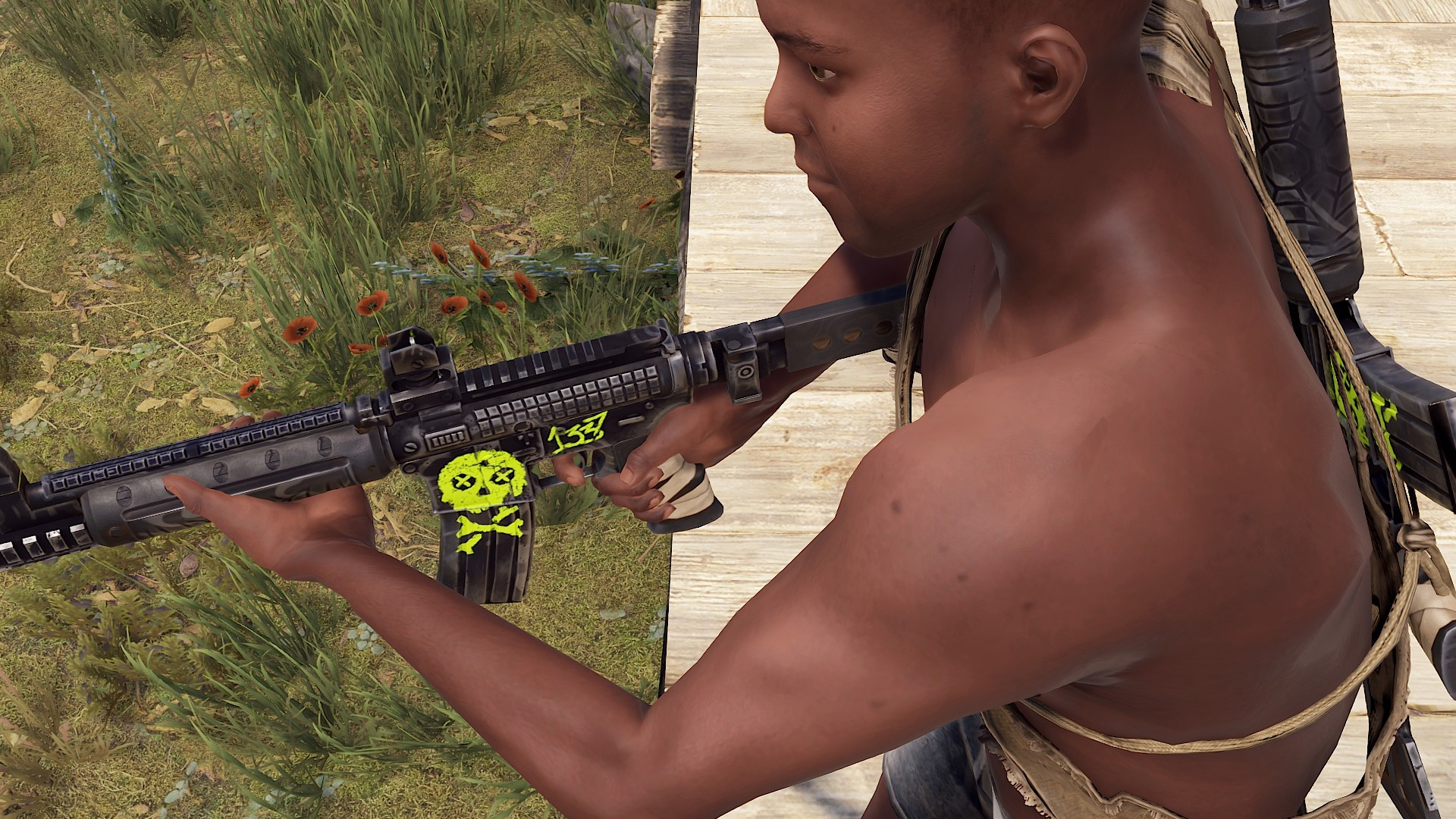 Bullseye LR300