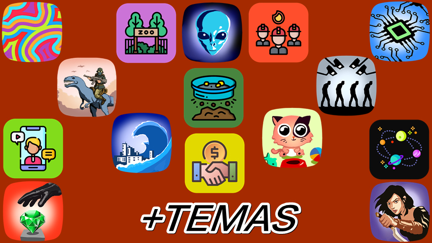 + Temas