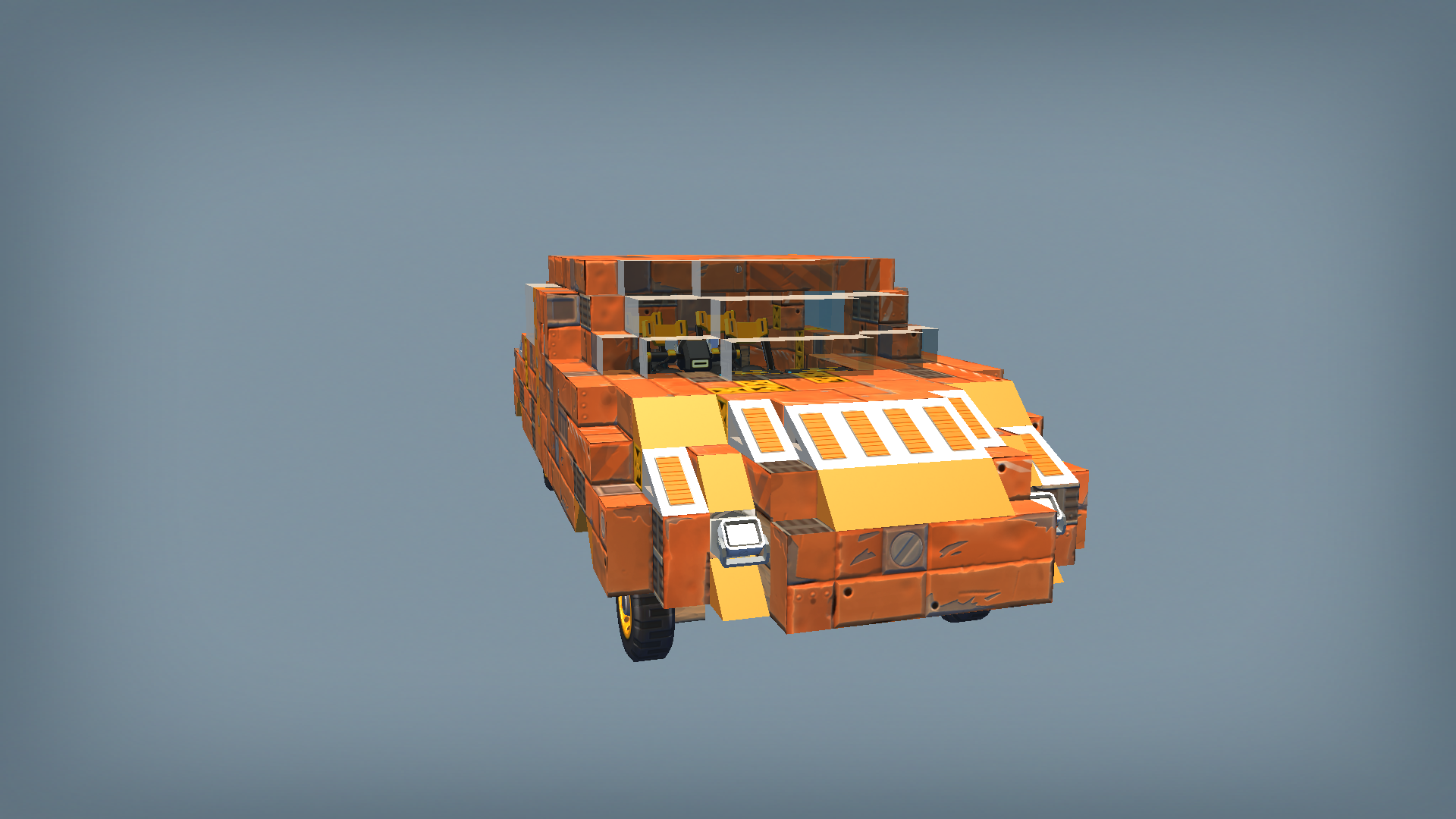 Scrap Car