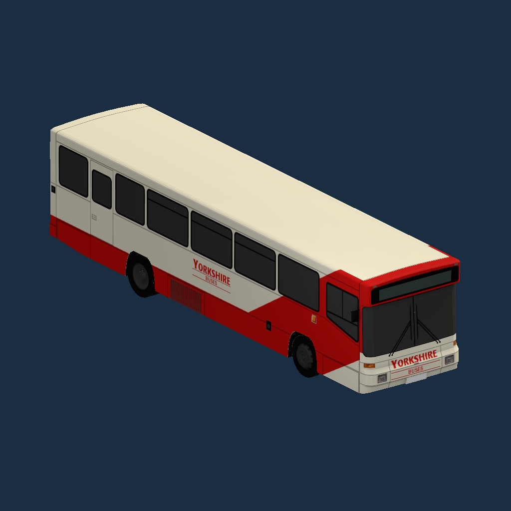 Yorkshire Buses B10B Strider