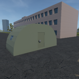 MGPTS Small-Officer/NCO Cots