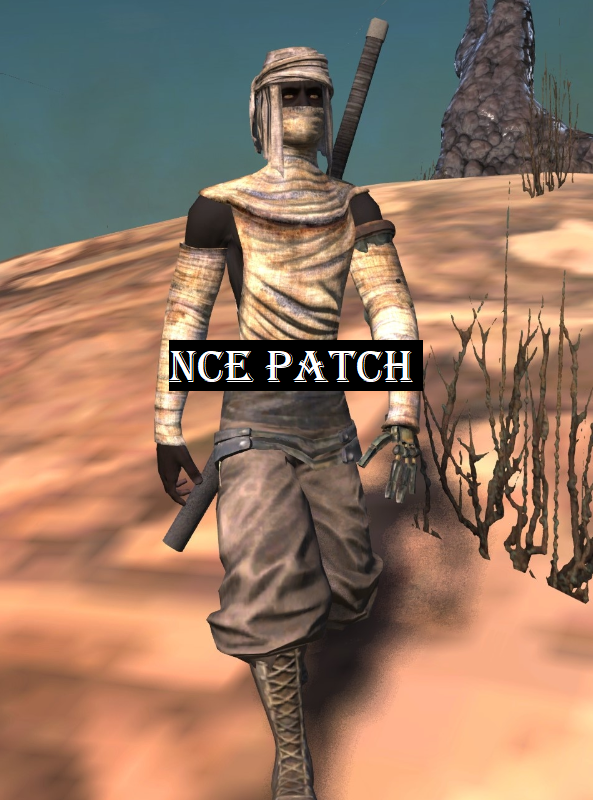 NCE - Desert Ninja Rags