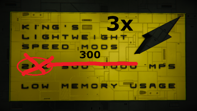 -KING's- 3x Speed Mod preview