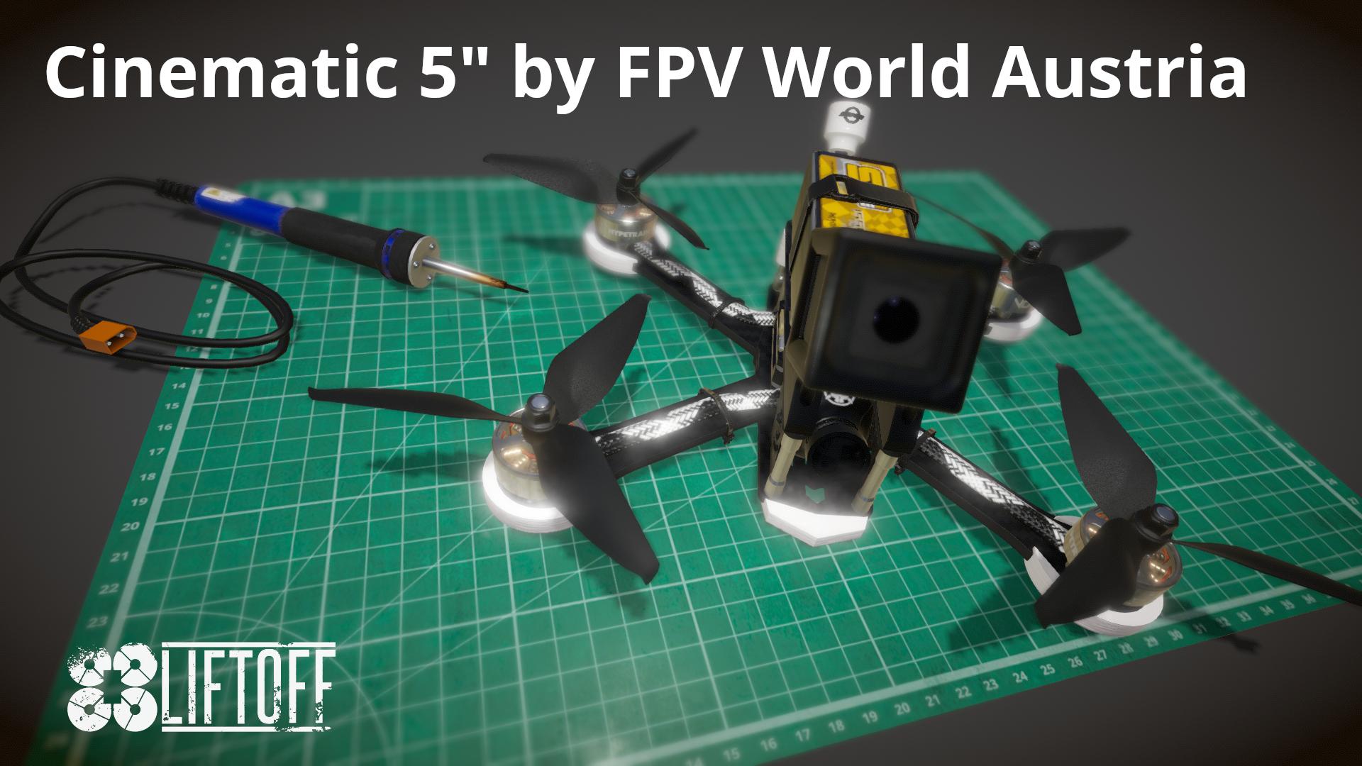 Cinematic 5" by FPV World Austria