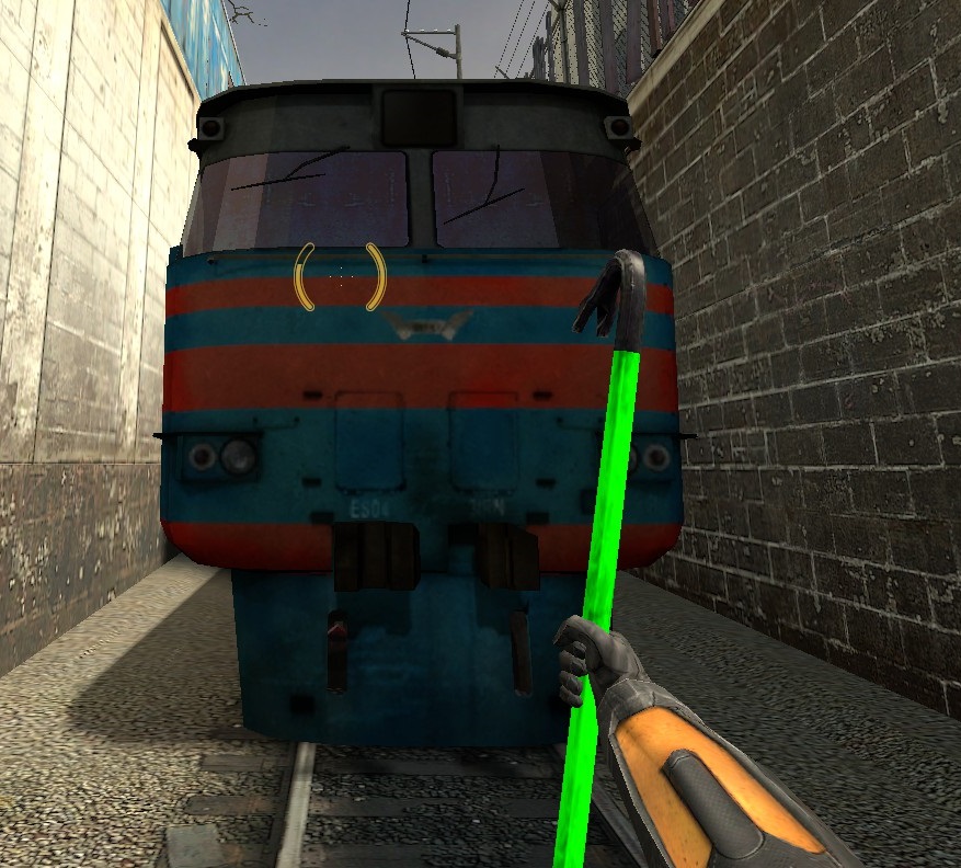 lime green crowbar