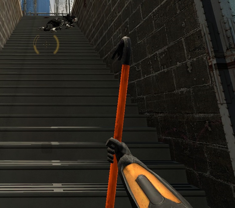 orange crowbar