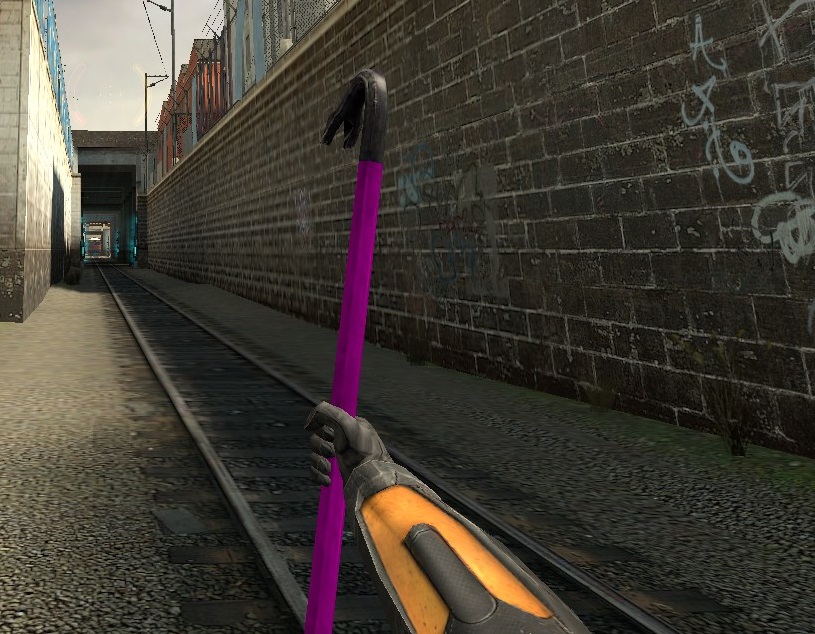 purple crowbar