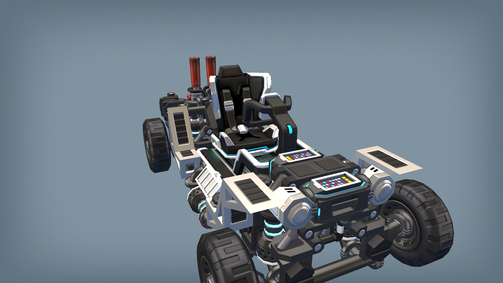 Turret Buggy (No Mods)