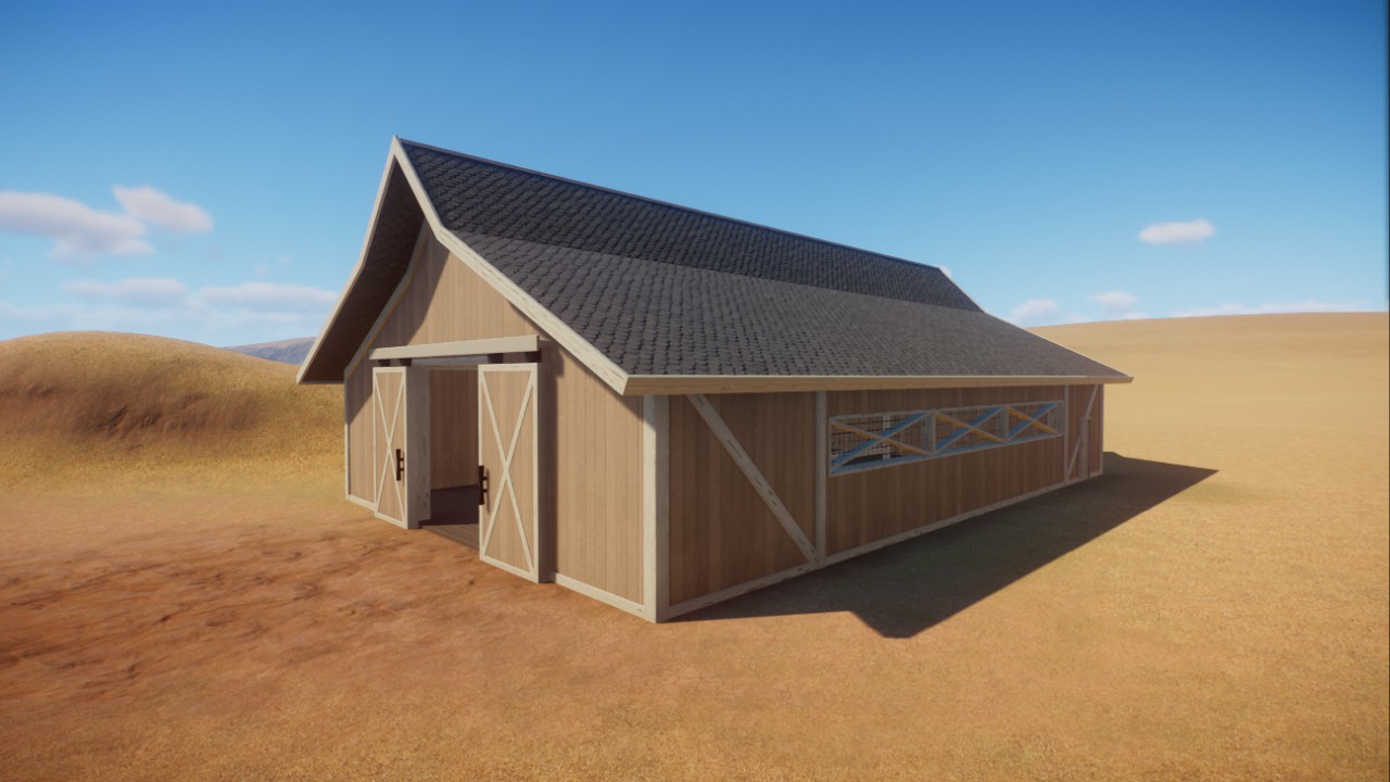 Large barn