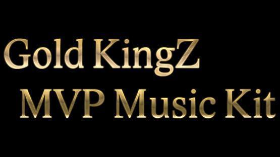 Gold KingZ MVP Music Kit – Counter-Strike 2 Mod
