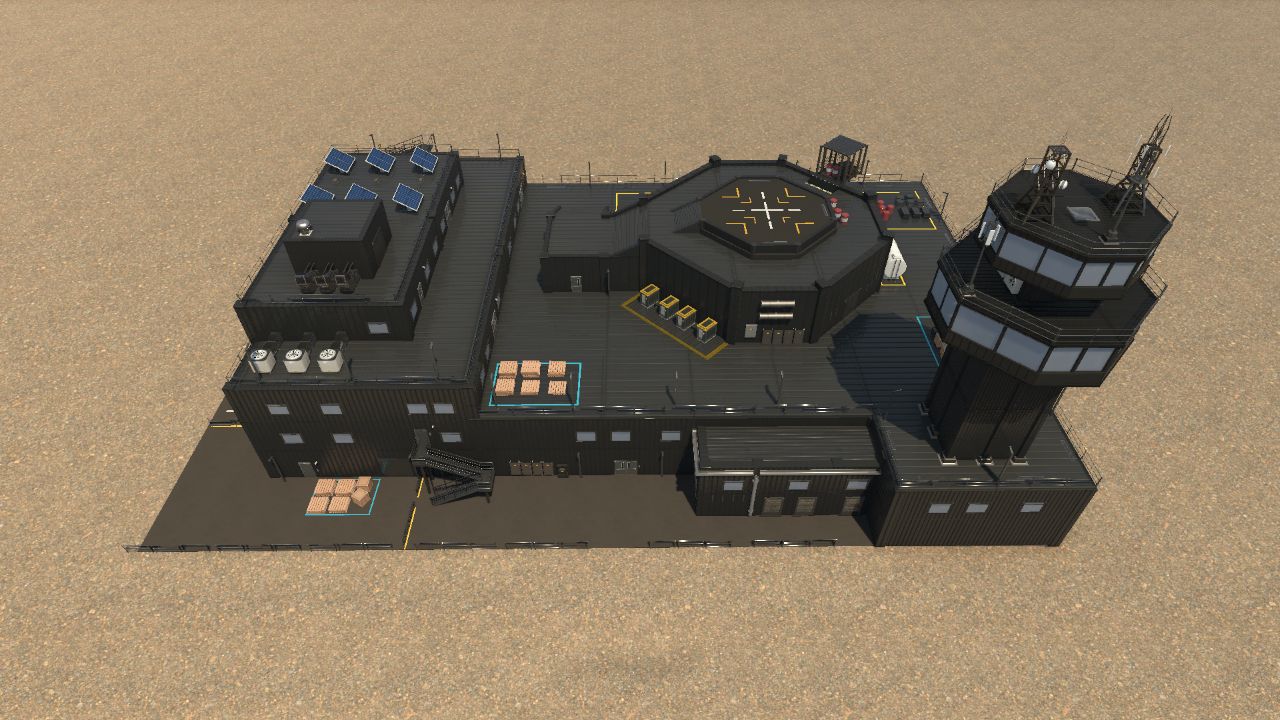 Heliport / Helipuerto