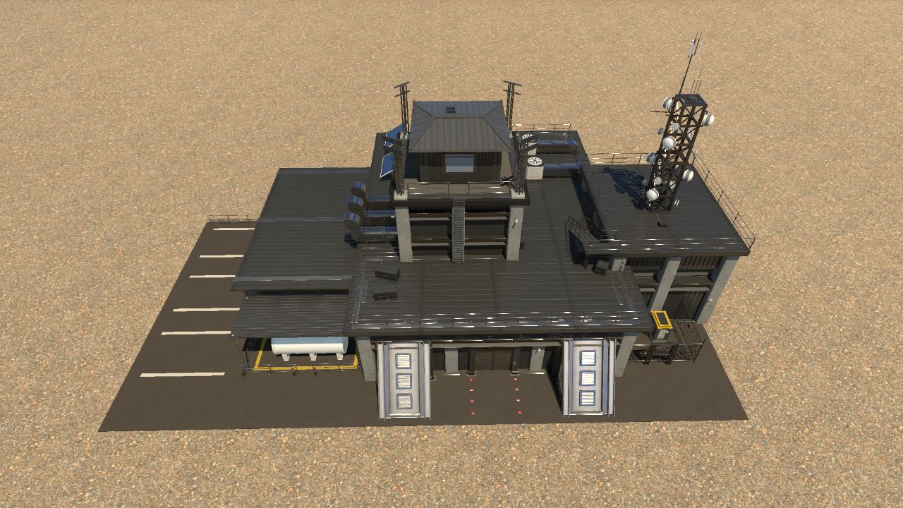 Security Center / Centro de seguridad