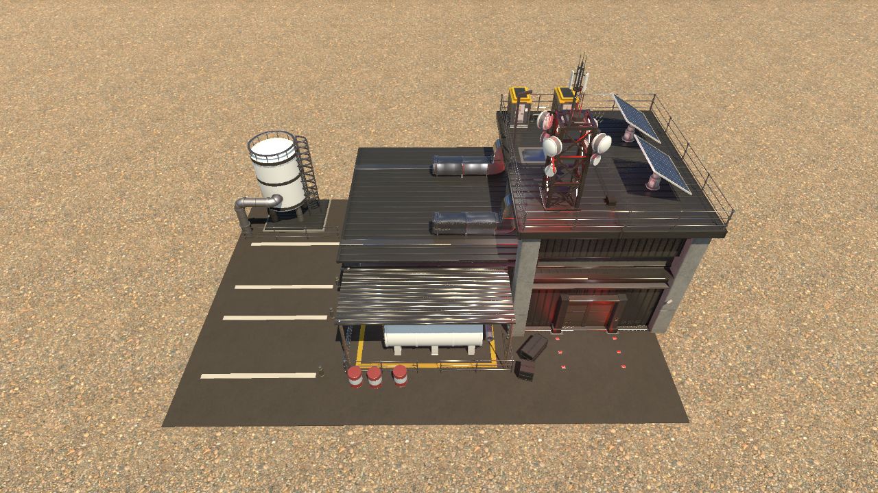 Control center / Centro de control