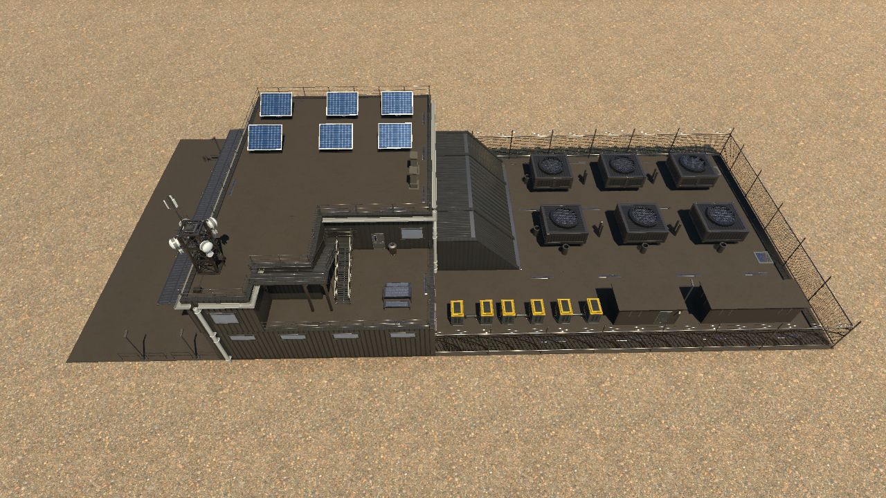 Logistics warehouse / Almacen logistico