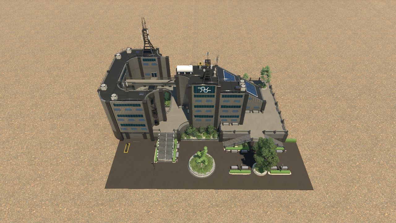 Research Center / Centro de investigación
