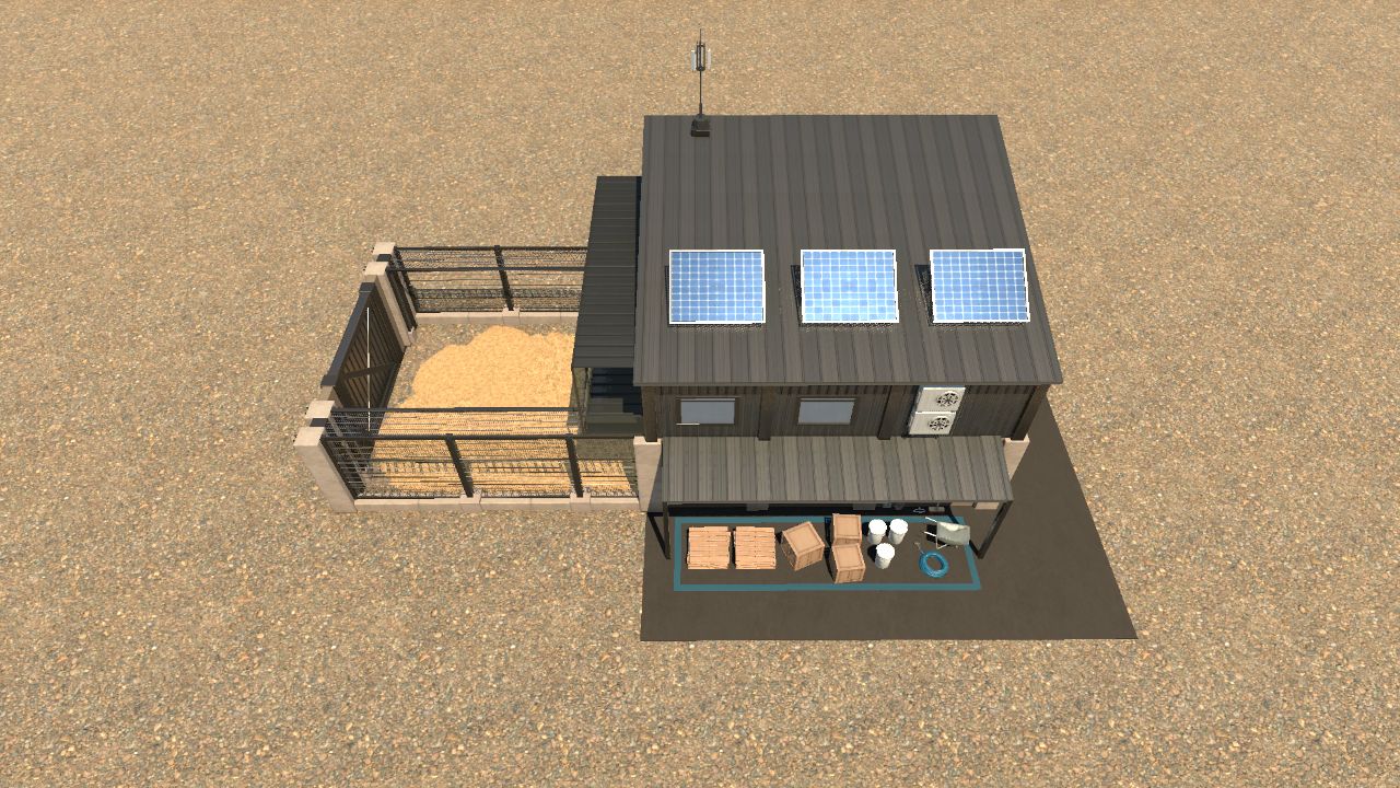 Small hatchery / Criadero pequeño