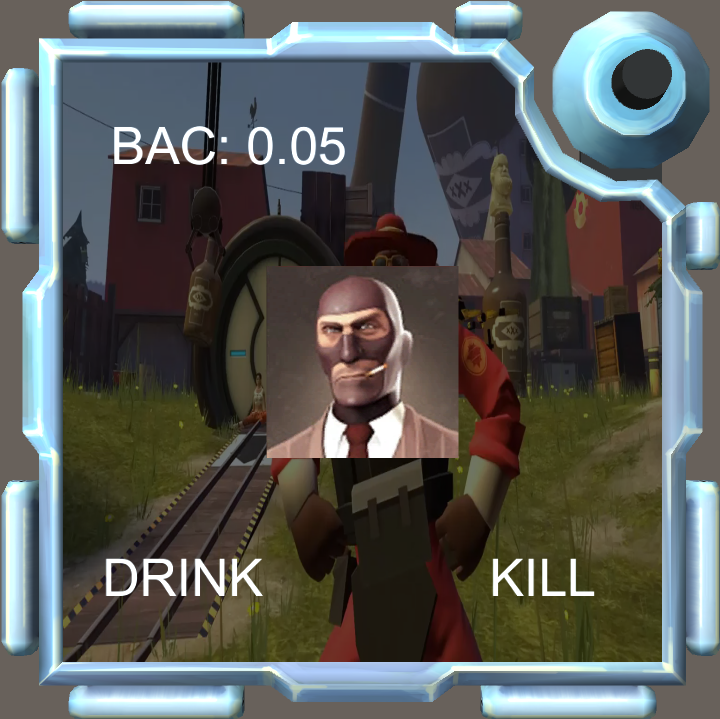 Alcoholic Rampage