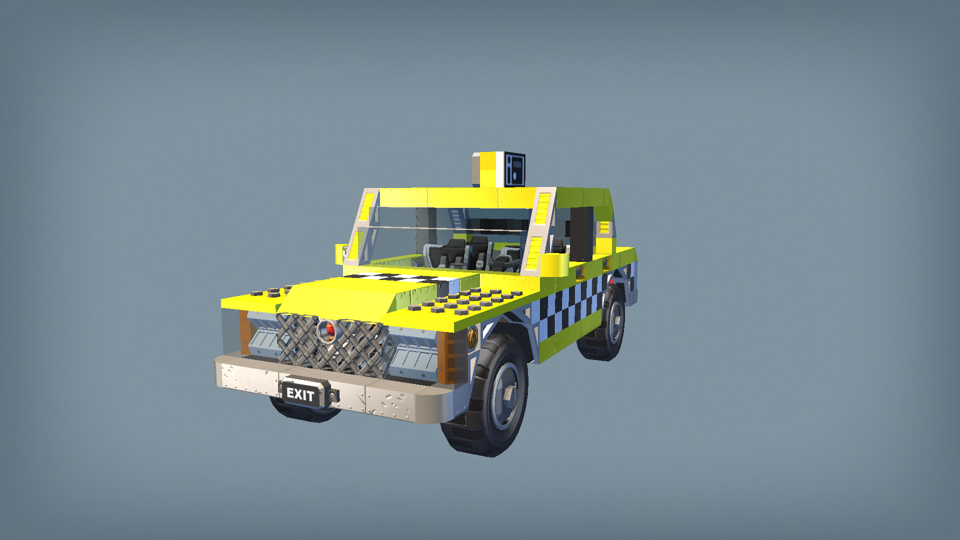 M.C.C Sprinted 75 taxi