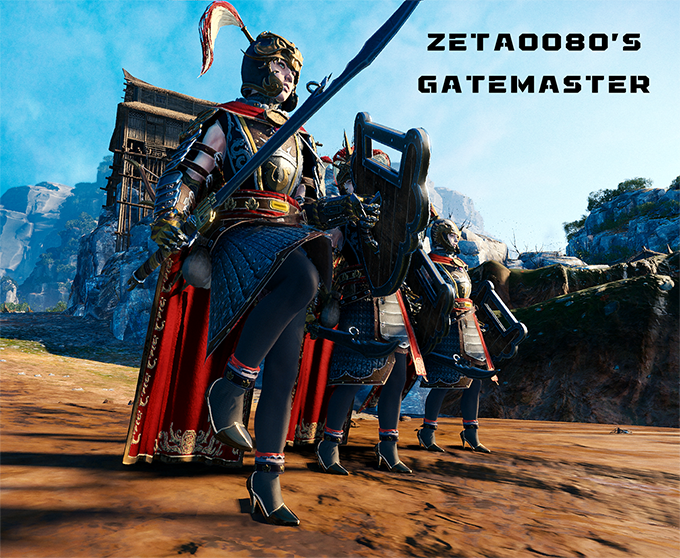 zeta0080's Cute Female Gate Master