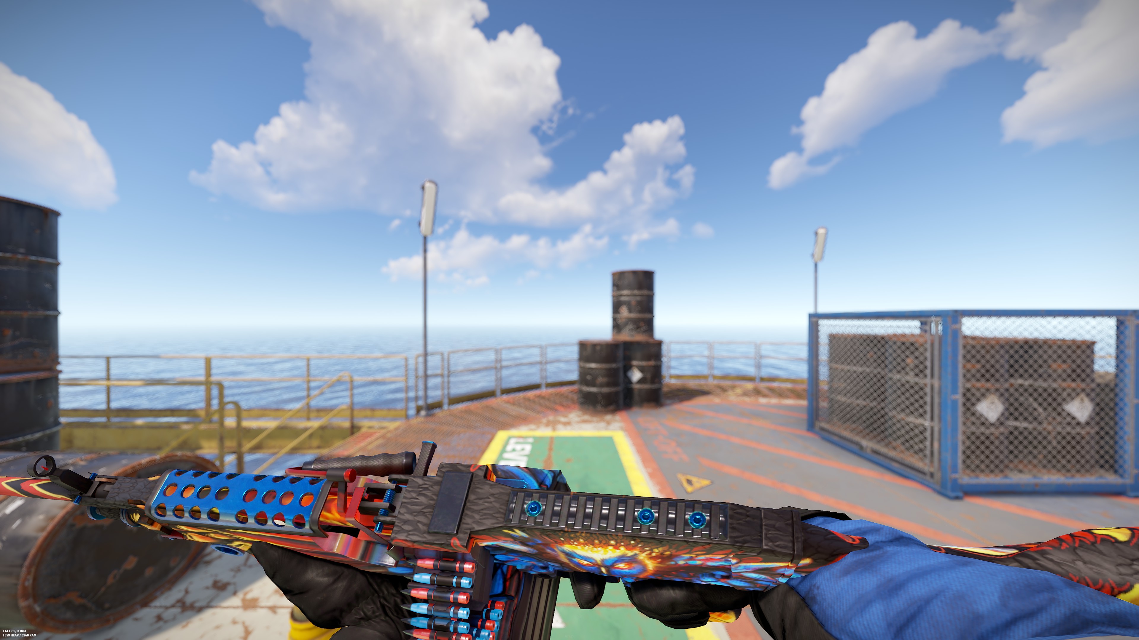 FancyOrb M249