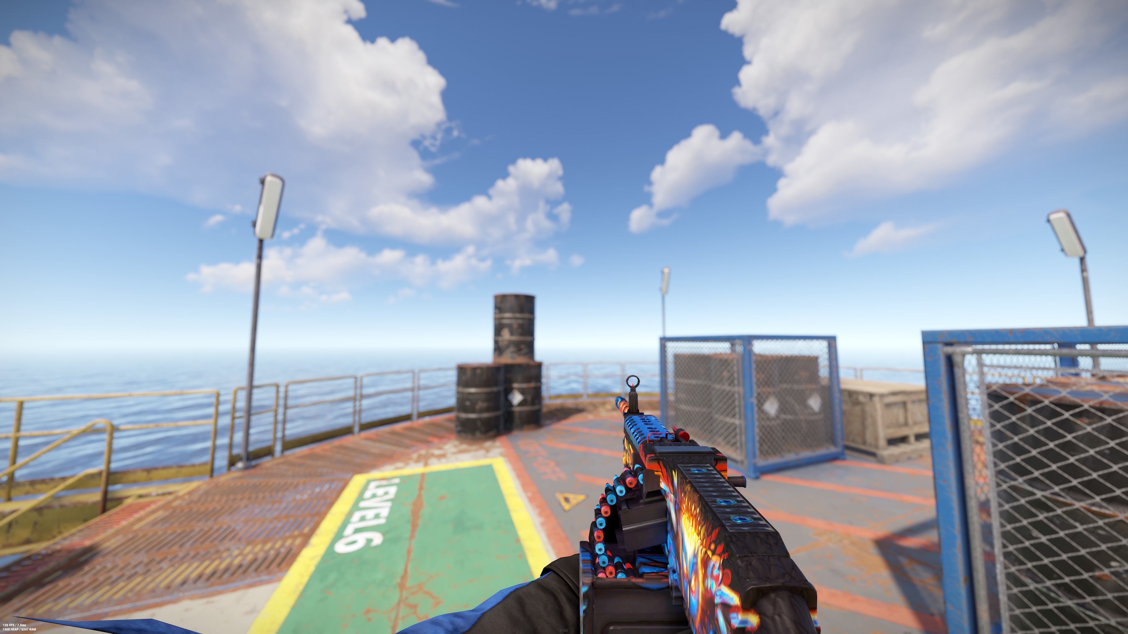 FancyOrb M249