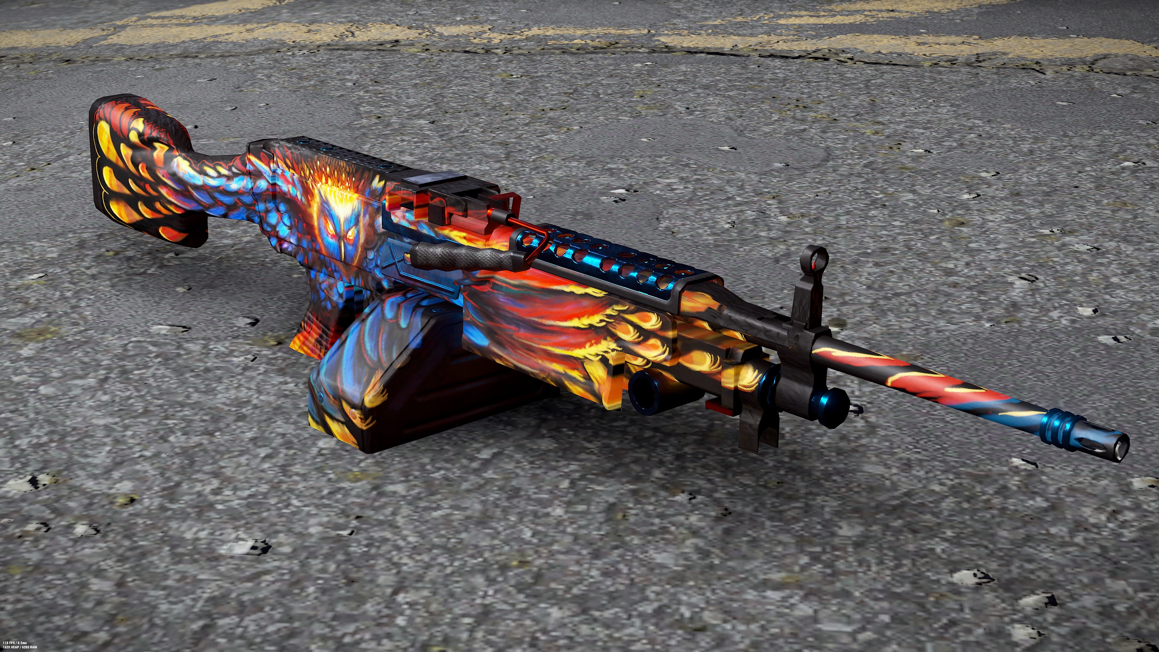 FancyOrb M249